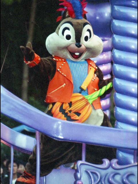 チップ（ディズニー・ハロウィーン・パレード 2005）