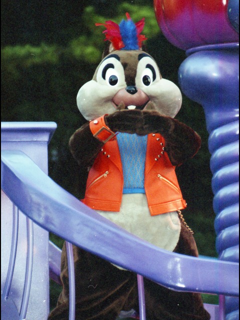 チップ（ディズニー・ハロウィーン・パレード 2005）