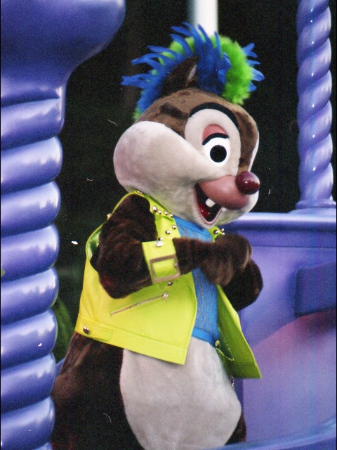 デール（ディズニー・ハロウィーン・パレード 2005）