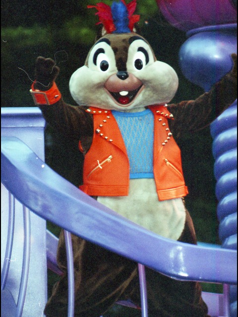 チップ（ディズニー・ハロウィーン・パレード 2005）