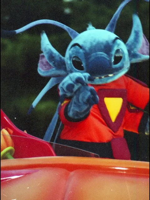 スティッチ（ディズニー・ハロウィーン・パレード 2005）