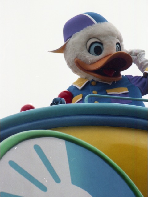 デューイ（ディズニー・ハロウィーン・パレード 2005）