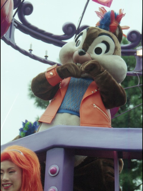 チップ（ディズニー・ハロウィーン・パレード 2005）