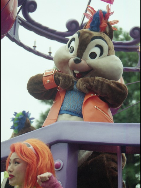 チップ（ディズニー・ハロウィーン・パレード 2005）