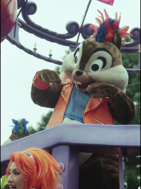 チップ（ディズニー・ハロウィーン・パレード 2005）