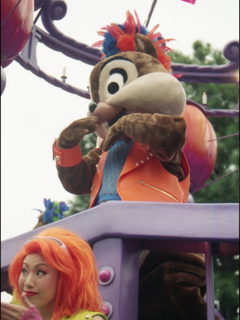 チップ（ディズニー・ハロウィーン・パレード 2005）