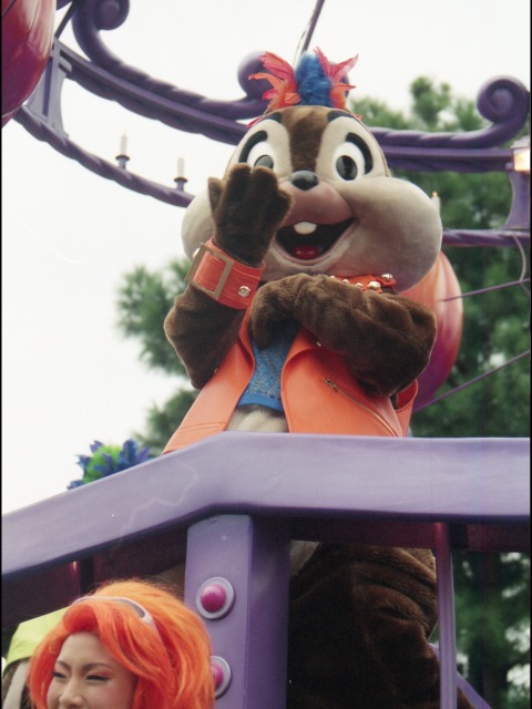 チップ（ディズニー・ハロウィーン・パレード 2005）