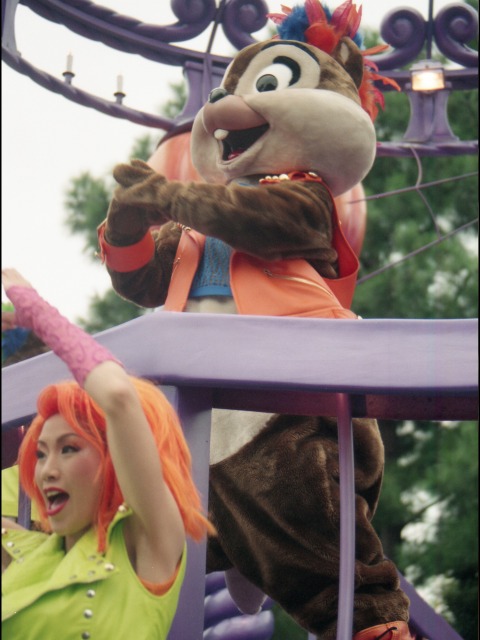 チップ（ディズニー・ハロウィーン・パレード 2005）