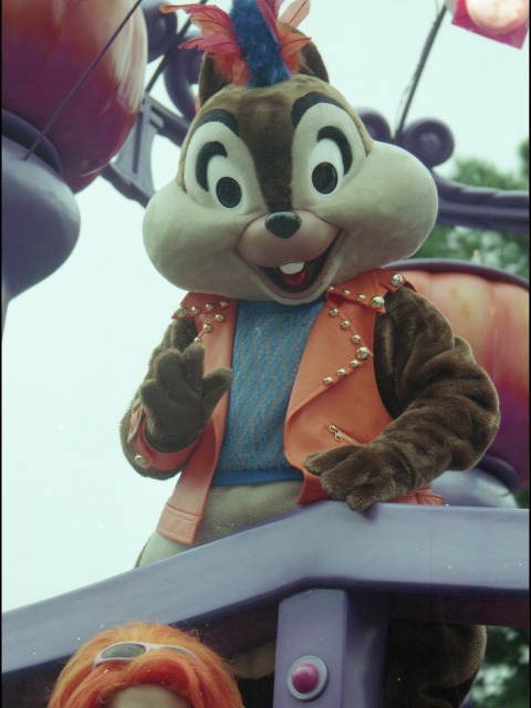 チップ（ディズニー・ハロウィーン・パレード 2005）