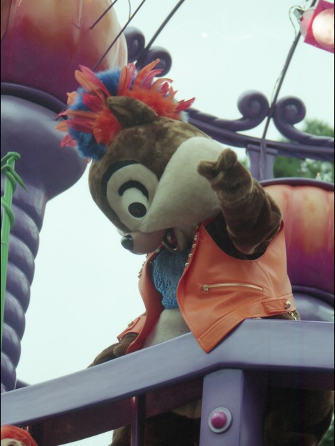 チップ（ディズニー・ハロウィーン・パレード 2005）