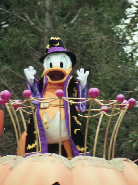 ドナルドダック（ディズニー・ハロウィーン・パレード 2005）