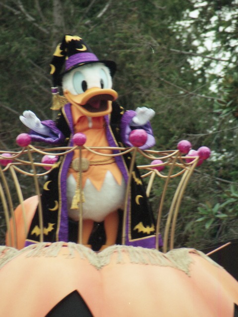 ドナルドダック（ディズニー・ハロウィーン・パレード 2005）