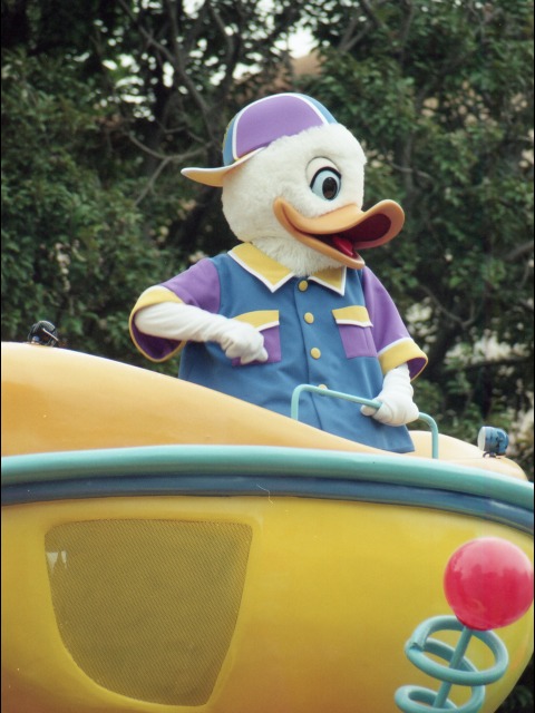 デューイ（ディズニー・ハロウィーン・パレード 2005）