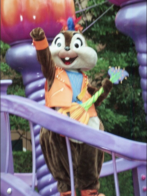 チップ（ディズニー・ハロウィーン・パレード 2005）