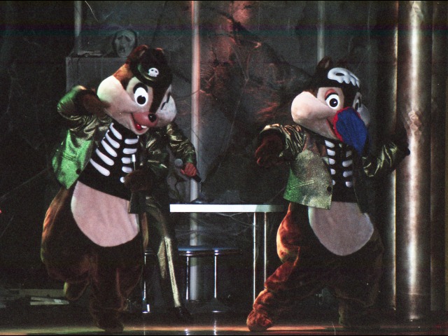 チップボーンとデールボーン（ゴーストラジオ・ライブ！）