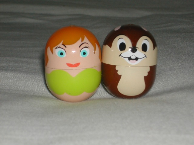 ティンカーベルとチップ（コロンブス ディズニーキャラクターズ）