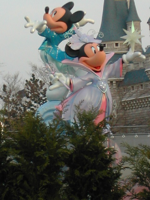 ミッキーとミニー（東京ディズニーランド20thアニバーサリー）