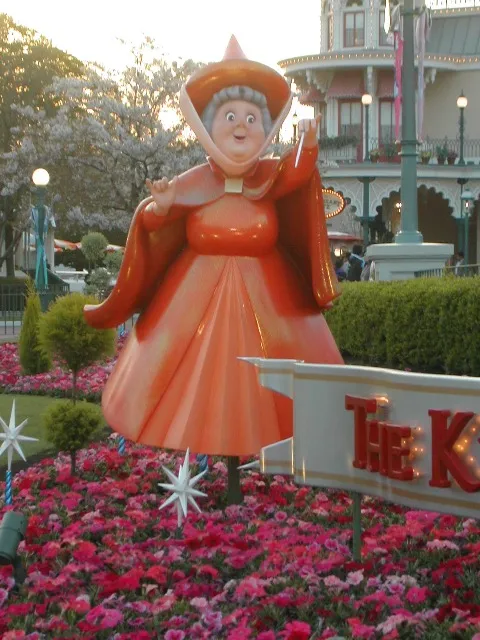 フローラ（東京ディズニーランド20thアニバーサリー）