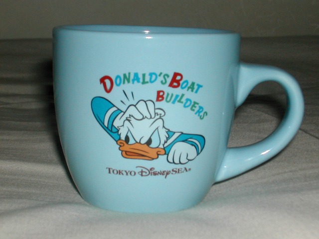 スーベニアカップ ドナルド（ドナルドのボートビルダー）
