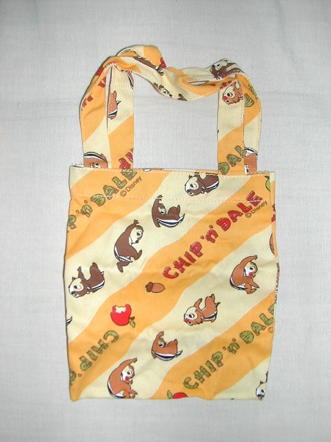 チップ＆デール Lunch time Collection ランチ手提げ