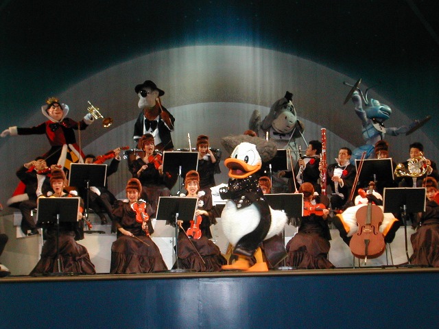 ドナルドダック（ワンス・アポン・ア・マウス）