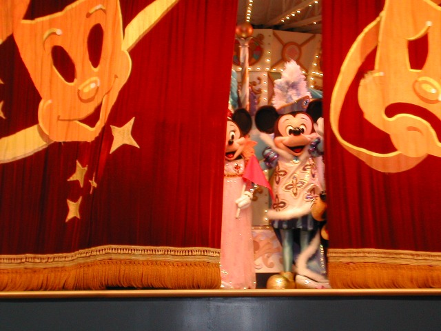 ミニーとミッキー（ワンス・アポン・ア・マウス）