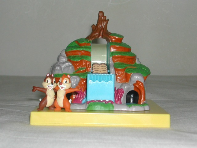 スプラッシュ・マウンテンのセロハンテープ（ギャグファクトリー／ファイブ・アンド・ダイム）