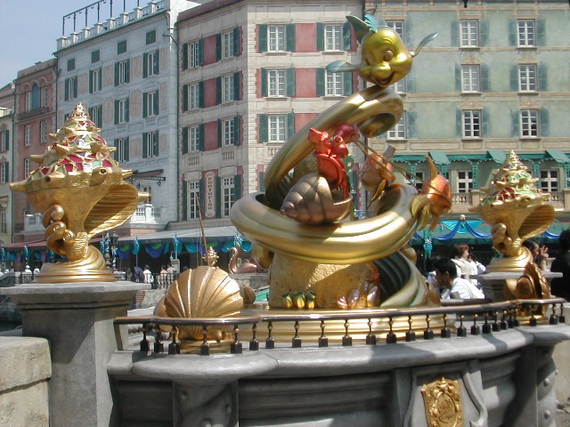 セバスチャンとフランダー（アリエルのシーサイドトレジャー）