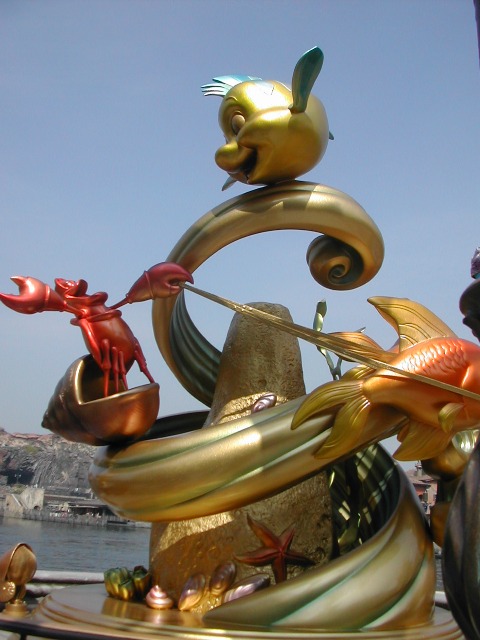 セバスチャンとフランダー（アリエルのシーサイドトレジャー）