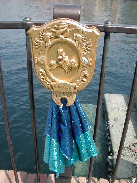 セバスチャンの飾り（アリエルのシーサイドトレジャー）