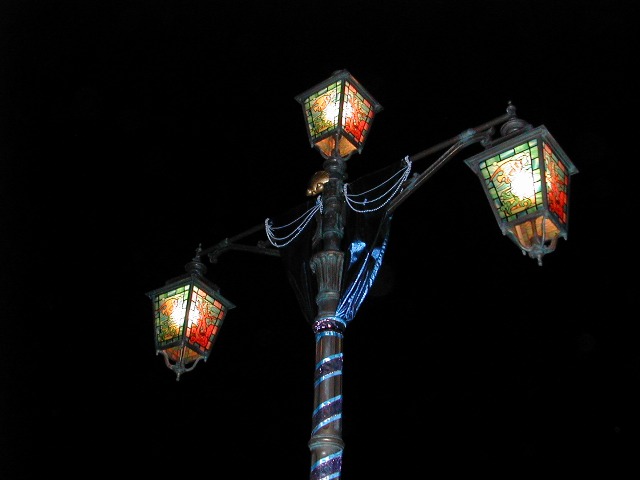 電灯（アリエルのシーサイドトレジャー）