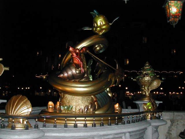 セバスチャンとフランダー（アリエルのシーサイドトレジャー）