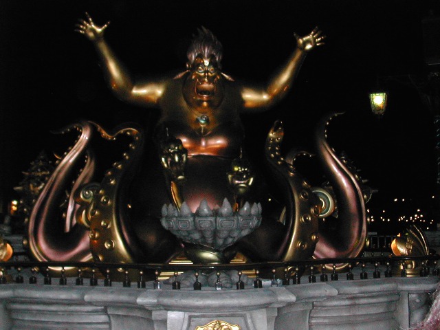 アースラ（アリエルのシーサイドトレジャー）