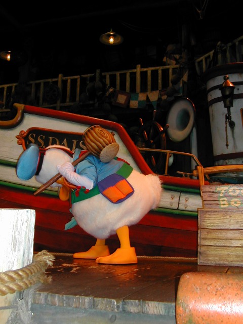 ドナルドダック（ドナルドのボートビルダー）