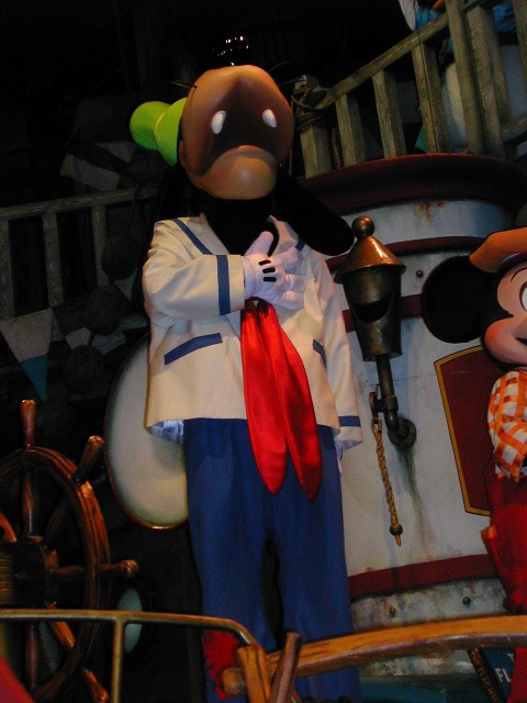 グーフィー（ドナルドのボートビルダー）