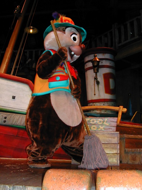 デール（ドナルドのボートビルダー）