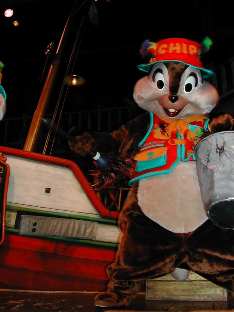 チップ（ドナルドのボートビルダー）