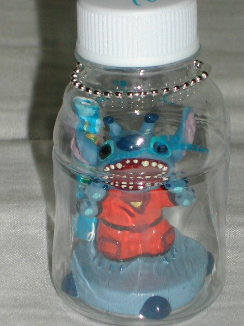 ディズニー キャラボトリン スティッチ