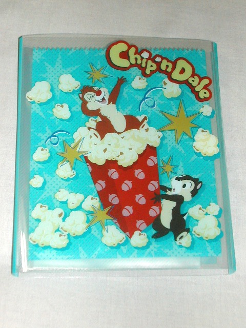 チップとデールとポップコーン アルバム