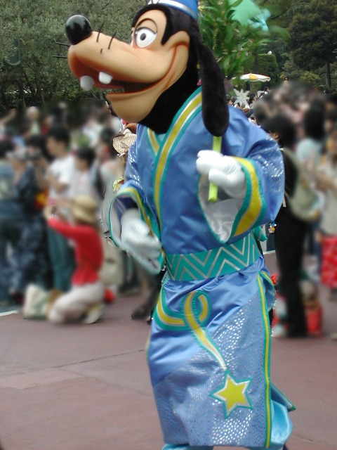 グーフィー（ディズニー・スターフェスティバル 2003）