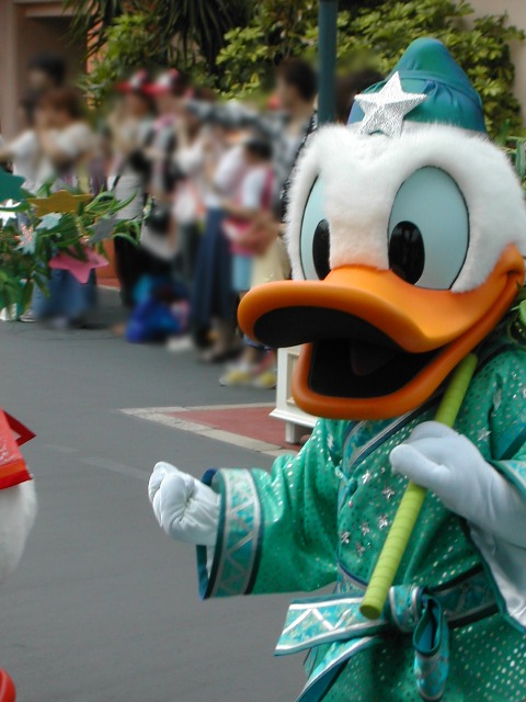 ドナルドダック（ディズニー・スターフェスティバル 2003）