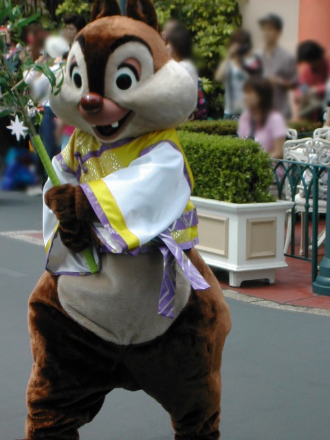デール（ディズニー・スターフェスティバル 2003）