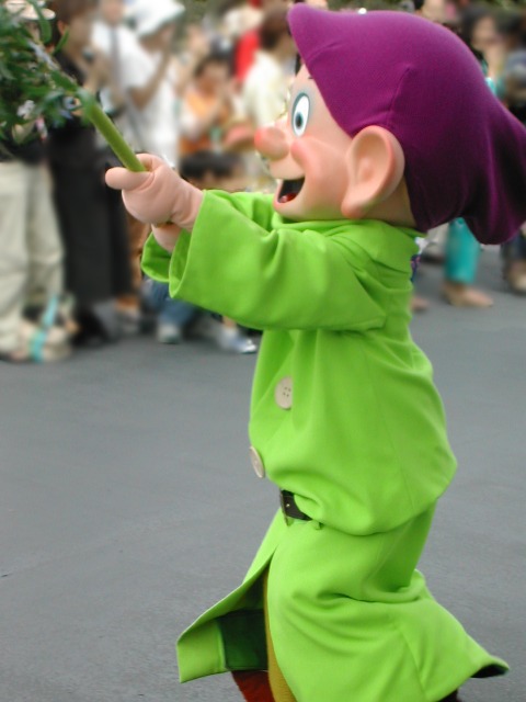 ドーピー（ディズニー・スターフェスティバル 2003）