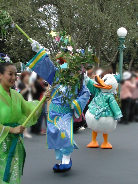 グーフィーとドナルド（ディズニー・スターフェスティバル 2003）