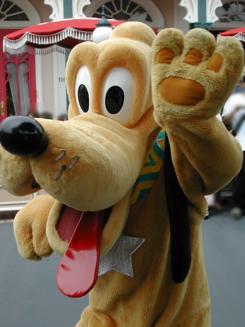 プルート（ディズニー・スターフェスティバル 2003）