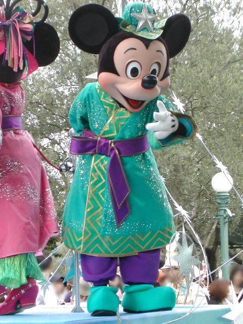 ミッキーマウス（ディズニー・スターフェスティバル 2003）