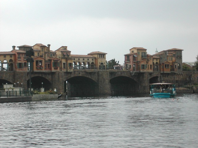 ポンテベッキオ（メディテレーニアンハーバー）