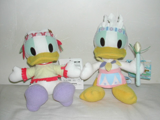 インディアンドナルドぬいぐるみ