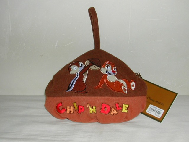 チップとデールのドングリお菓子バッグ