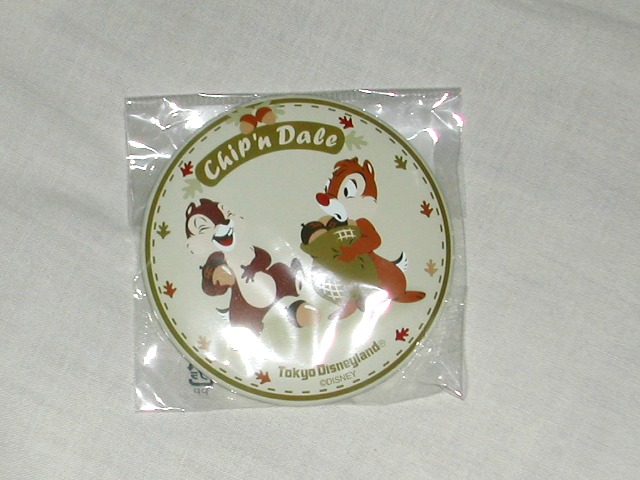 チップとデールのミラー